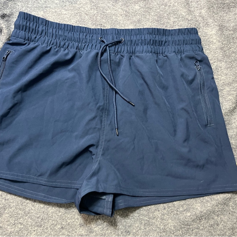Ocean Pacific Op Women’s Shorts Navy Size Large